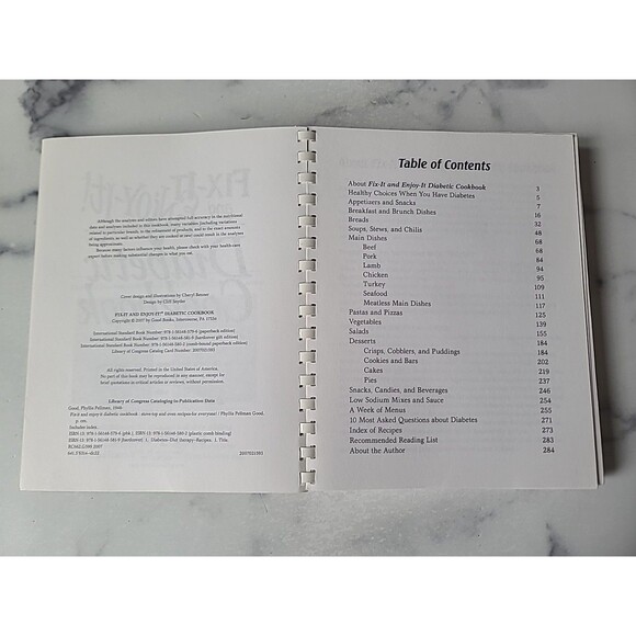 Fix-It and Forget-It Diabetic Cookbook Slow Cooker Recipes Phyllis Pellman - Picture 3 of 10